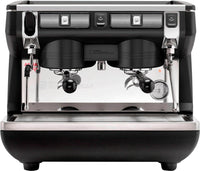 Nuova Simonelli Appia Life - 2 Group Compact - Semi Automatic - Black