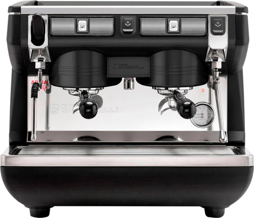 Nuova Simonelli Appia Life - 2 Group Compact - Semi Automatic - Black 
