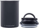 Planetary Designs Airscape 64oz Coffee Bean Canister - Matte Charcoal Black