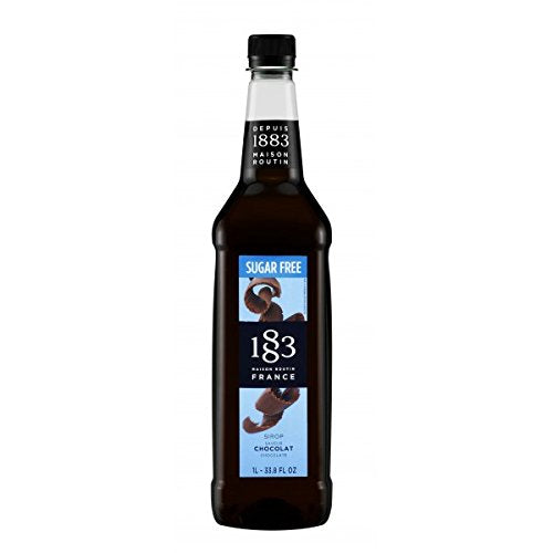 1883 Chocolate Syrup - Sugar Free - 1l (PET Bottle) 