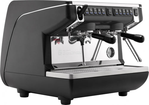 Nuova Simonelli Appia Life - 2 Group Compact - Volumetric - Black 