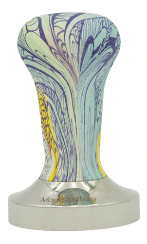 Asso Ergo Tamper - 58.5 mm - Colour Waves 