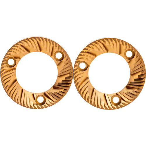 SSP Red Speed Coated Grinder Burrs - 58mm (MP) 