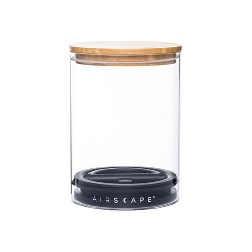 Planetary Designs Airscape Glass Coffee Bean Canister - 64 oz 