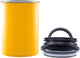 Planetary Designs Airscape 64oz Coffee Bean Canister - Matte Yellow