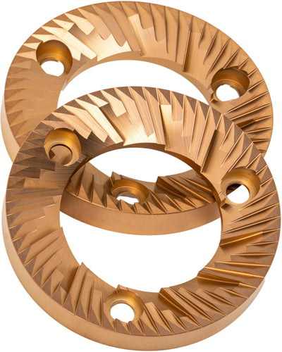 SSP Red Speed Coated Grinder Burrs - 64mm (ESP) 