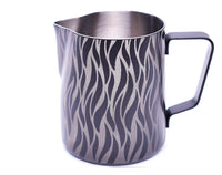 JoeFrex Milk Frothing Pitcher – Flowers - 590ml (20oz)