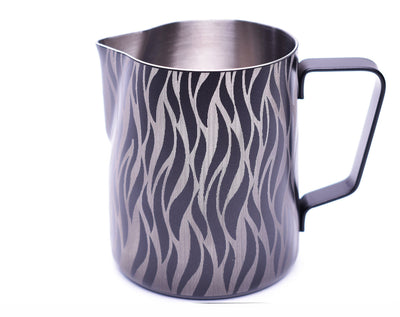 JoeFrex Milk Frothing Pitcher – Flowers - 590ml (20oz)