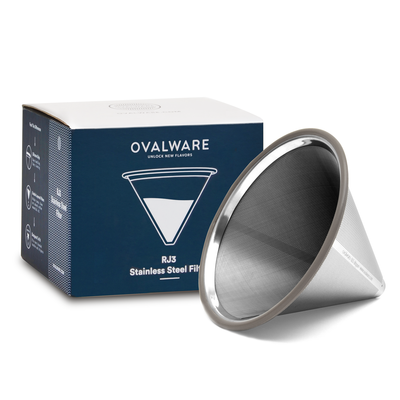 Ovalware RJ3 Stainless Steel Filter