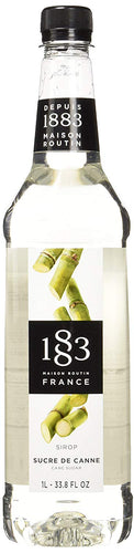 1883 Cane Sugar Syrup - 250 ml (Glass Bottle) 