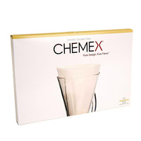 Chemex Un-Folded Half Moon Filters for 1 Pint Models