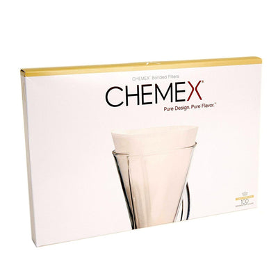 Chemex Un-Folded Half Moon Filters for 1 Pint Models