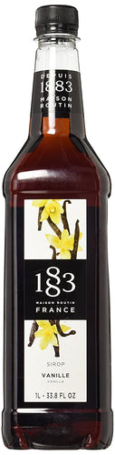 1883 Vanilla Syrup - 1L (PET Bottle) 