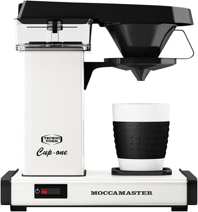 Technivorm Moccamaster Cup-One Single Cup Coffee Brewer - Off White