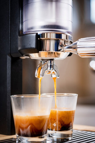 Superkop Manual Espresso Maker - Red 