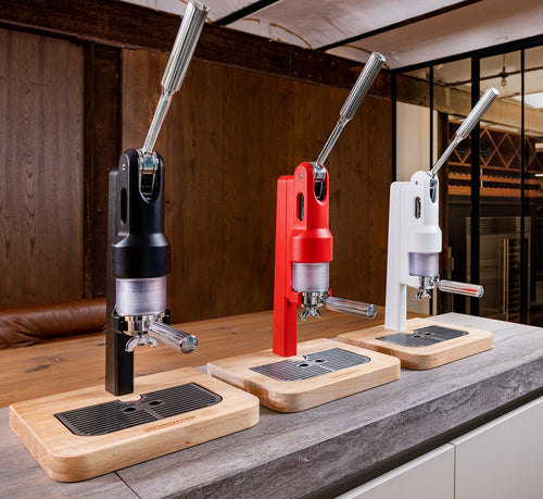 Superkop Manual Espresso Maker - Red 