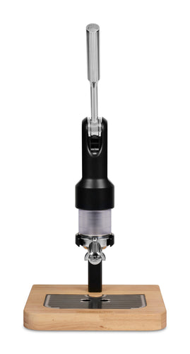 Superkop Manual Espresso Maker - Black 