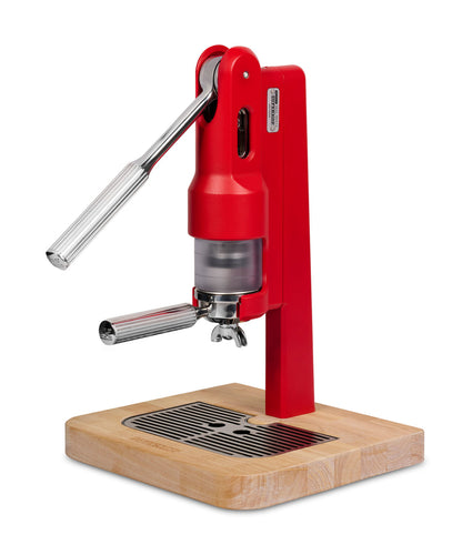 Superkop Manual Espresso Maker - Red 