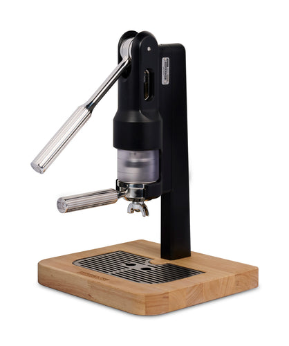 Superkop Manual Espresso Maker - Black 