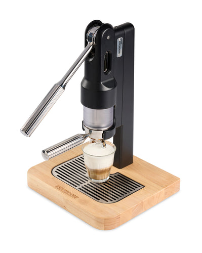 Superkop Manual Espresso Maker - Black 