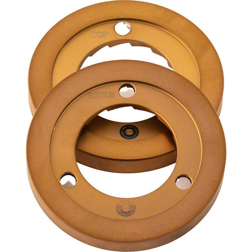 SSP Red Speed Coated Grinder Burrs - 75mm (MP/Mythos) 