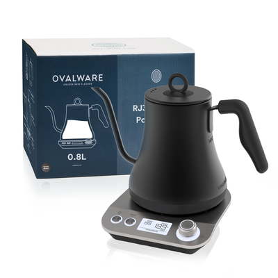 Ovalware RJ3 Electric Pour Over Kettle (Matte Black)