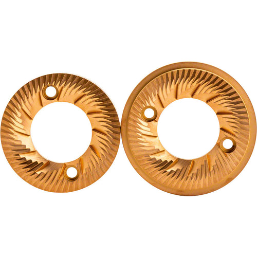 SSP Red Speed Coated Grinder Burrs - 80mm (MP/Bunn) 