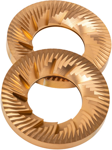 SSP Red Speed Coated Grinder Burrs - 80mm (MP/Mahlkonig Tanzania) 