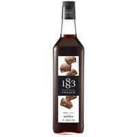 1883 Brownie Syrup - 1L  (Glass Bottle)
