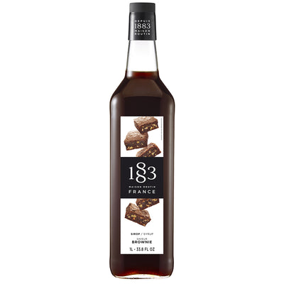 1883 Brownie Syrup - 1L  (Glass Bottle)