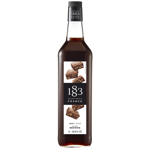 1883 Brownie Syrup - 1L (Glass Bottle) 