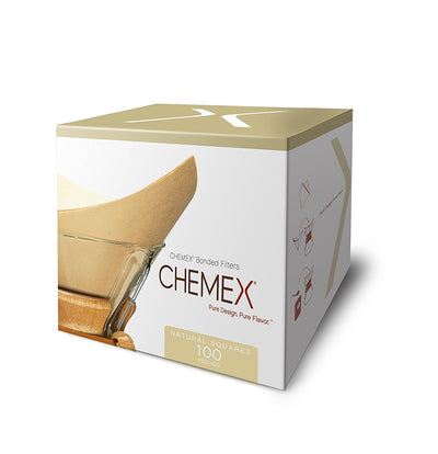 Chemex Pre-Folded Filter Squares Unbleached