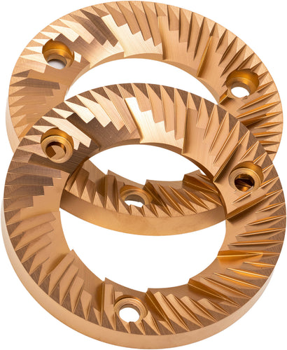 SSP Red Speed Coated Grinder Burrs - 83mm (ESP/Ceado) 