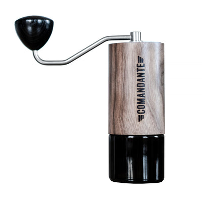 Comandante C40 Hand Grinder MK4 - Virginia Walnut