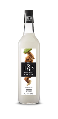 1883 Almond Syrup - 1l (Glass Bottle) 