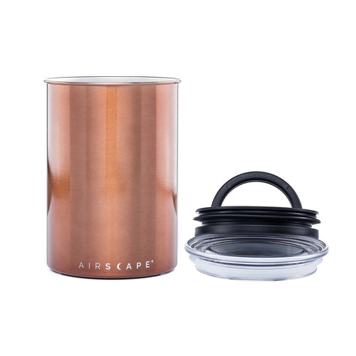 Planetary Designs Airscape 64oz Coffee Bean Canister - Mocha 