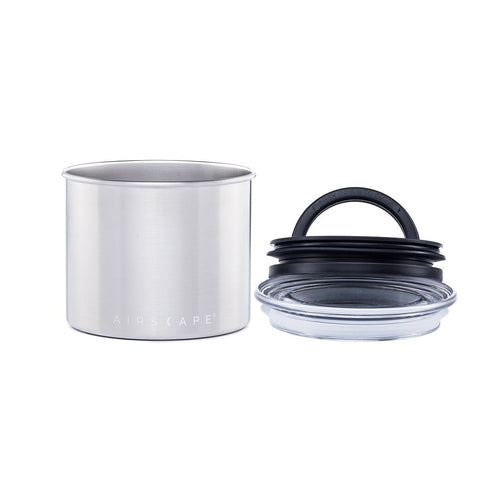 Planetary Designs Airscape 32oz Coffee Bean Canister - Chrome 