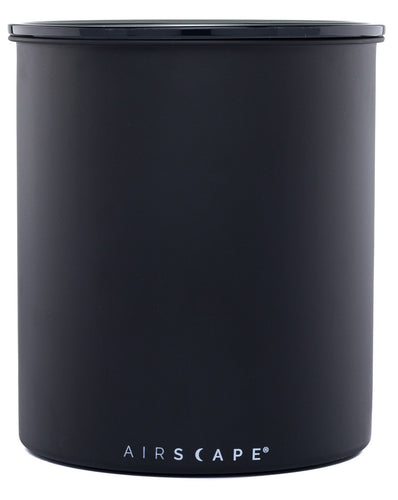 Planetary Designs Airscape Kilo - 1 Kg Coffee Bean Canister - Matte Black 