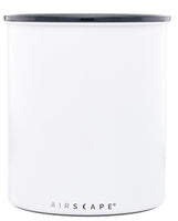 Planetary Designs Airscape Kilo - 1 Kg Coffee Bean Canister - Matte White