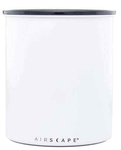 Planetary Designs Airscape Kilo - 1 Kg Coffee Bean Canister - Matte White