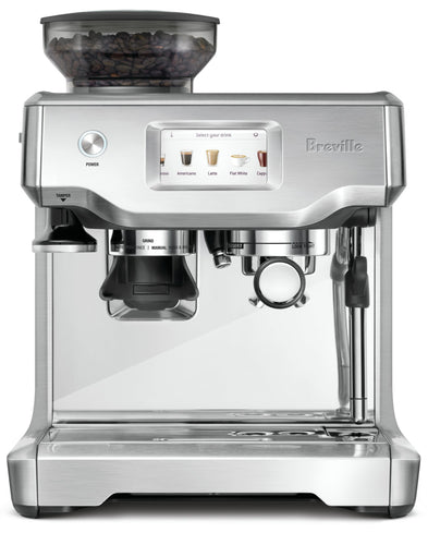 Breville Barista Touch BES880BSS Espresso Machine - Brushed Stainless Steel 