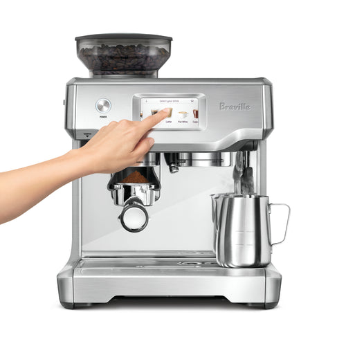 Breville Barista Touch BES880BSS Espresso Machine - Brushed Stainless Steel 