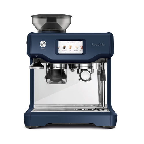 Breville Barista Touch BES880BSS Espresso Machine - Damson Blue 