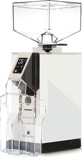 Eureka Mignon Brew Pro Burr Grinder - White 