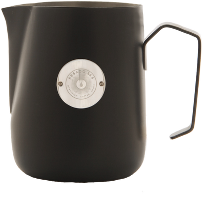 Pesado Frothing Pitcher - 490ml / 16.5oz - Charcoal