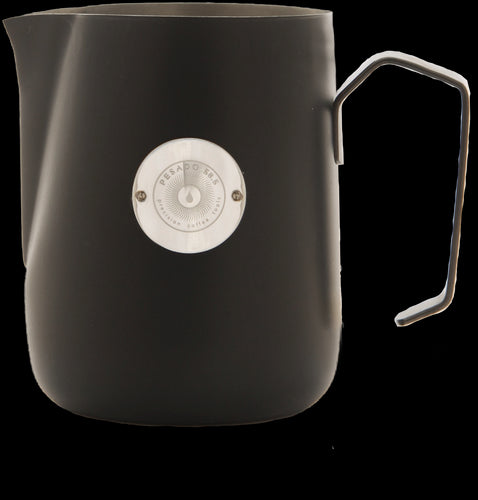 Pesado Frothing Pitcher - 490ml / 16.5oz - Charcoal 