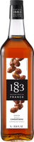 1883 Caramelized Peanut Syrup - 1L (Glass Bottle)