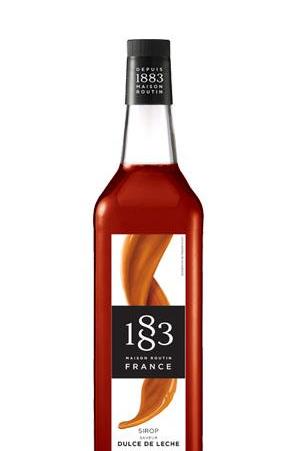 1883 Dulce de Leche Syrup - 250 ml (Glass Bottle)