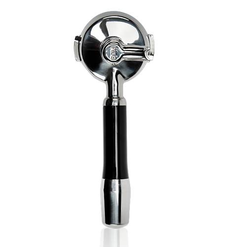 ECM Premium Stainless Steel Portafilter - 58mm - Single Spout 