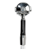 ECM Premium Stainless Steel Portafilter - 58mm - Double Spout